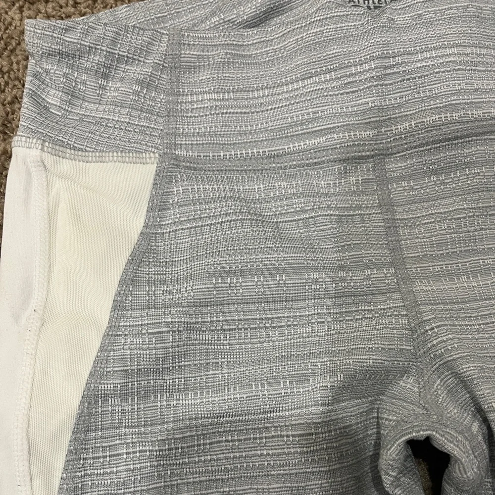 Athleta Girl Mesh Panel Leggings